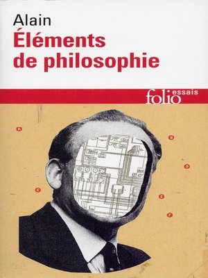 cover image of Éléments de philosophie